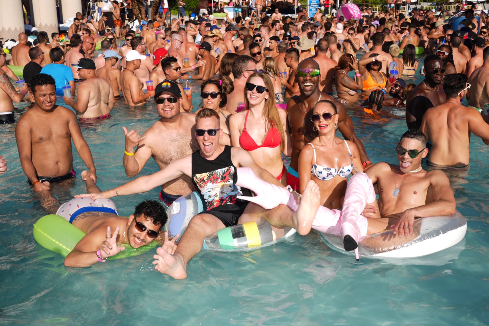 NEW LOCATION IN THE WORKS: Vegas Gay Pool Party